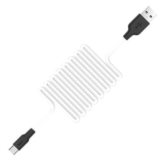 Дата кабель Hoco X21 Plus Silicone Type-C Cable (1m) | Зображення 2