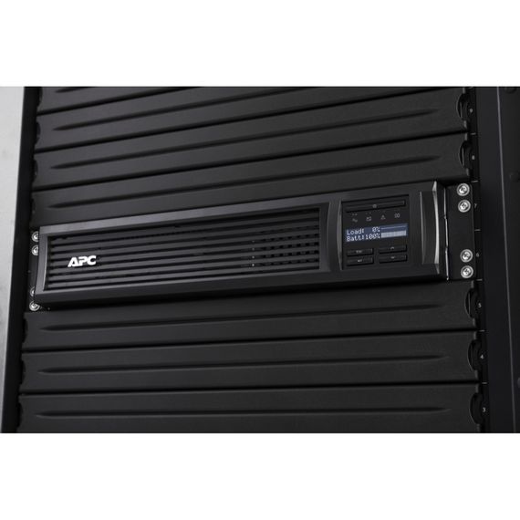 Пристрій безперебійного живлення APC Smart-UPS 1000VA RM 2U (SMT1000RMI2UC) | Зображення 3