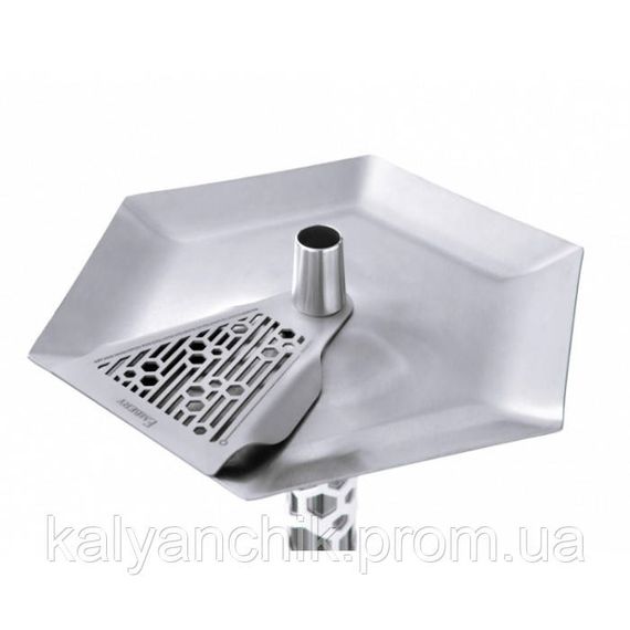 Шахта кальяну Embery MONO-H 4.0 — silver-snow | Зображення 1