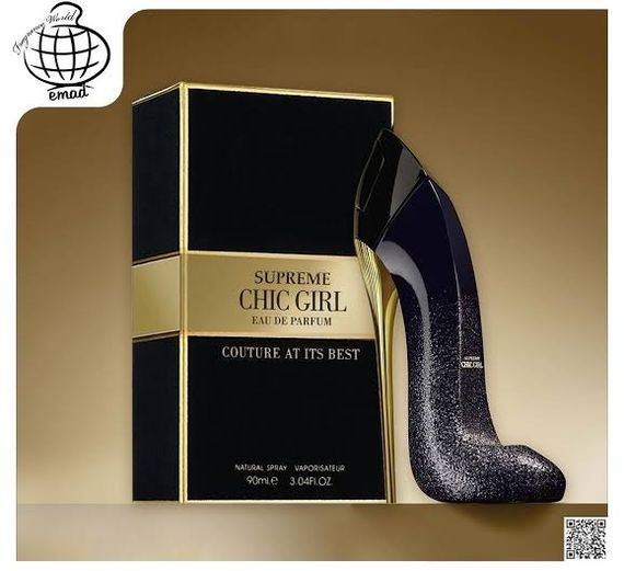 Парфумована вода Fragrance World Chic Girl Supreme 90 мл