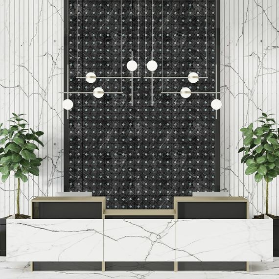 Самоклеюча PET мозаїка 30*30CM*4MM (D) SW-00001646 | Зображення 7