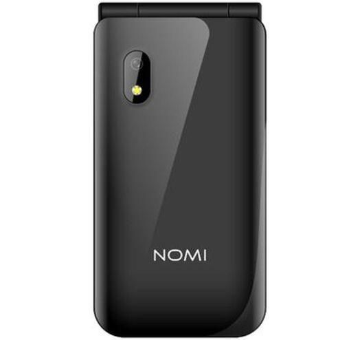 Мобільний телефон Nomi i2420 Black (чорний) | Зображення 3