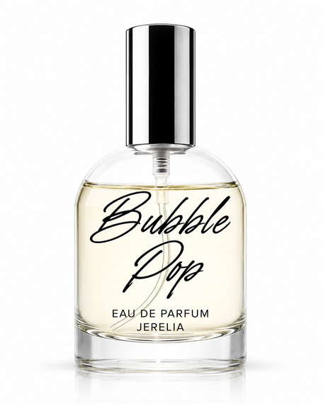Жіноча парфумована вода Jerelia Bubble Pop квіткова фруктова солодка 50 мл | Зображення 1