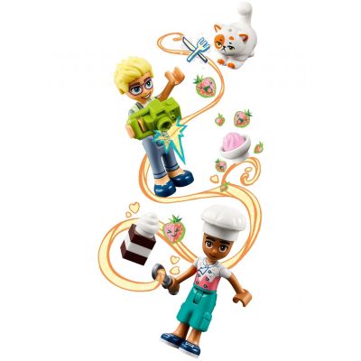 Конструктор LEGO Friends Кімната Лео 203 деталей (41754) | Зображення 6