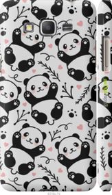 Чохол на Samsung Galaxy J2 Prime Панди "4318c-466-2448"