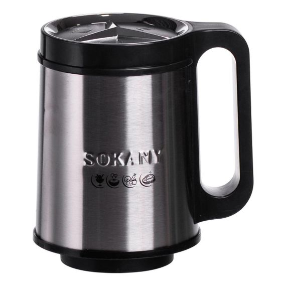 Чоппер измельчитель с чашей на 2.7 л кухонный электрический Sokany SK-06019 | Зображення 6
