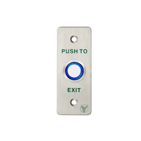 Yli Electronic PBK-814A (метал) Контактная кнопка выхода - Кнопки