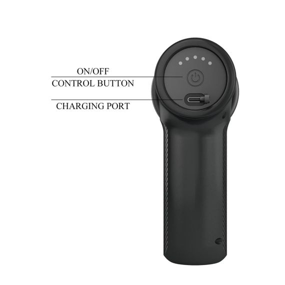 Вибромассажер - Pretty Love Dj Doctor Black sexstyle | Зображення 9