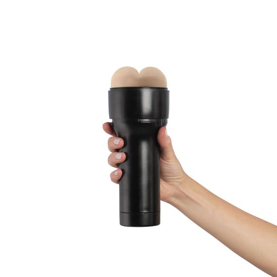 Мастурбатор-попа Kiiroo Feel Stroker Butt Extra Tight Mid Brown для секс-машини Kiiroo Keon Sex Aura | Зображення 4