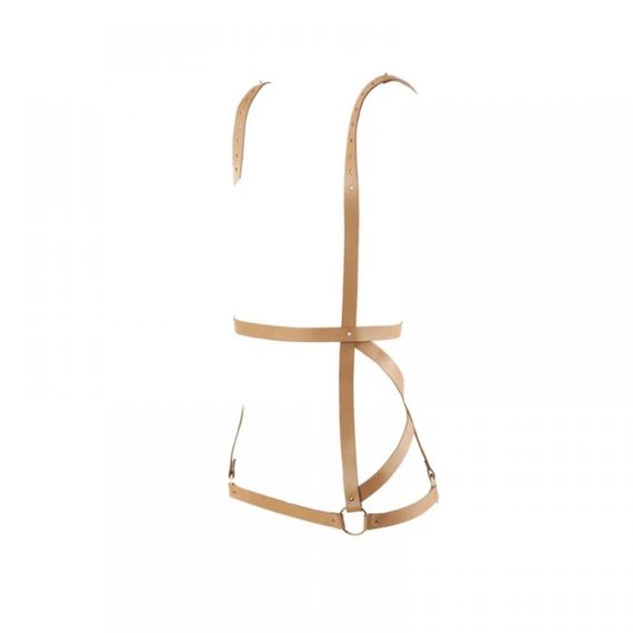 Портупея жіноча Arrow Dress Harness бежева, One Size | Зображення 5