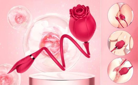 Вібростимулятор ROSE Miss Coyness USB Sex Aura | Зображення 2