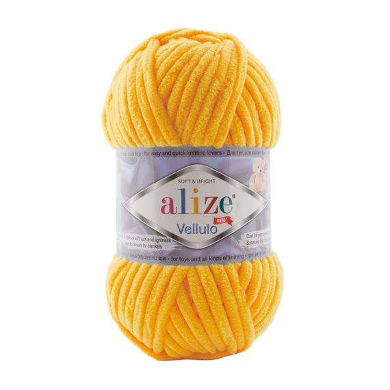 Пряжа Alize VELLUTO 216 плюшева