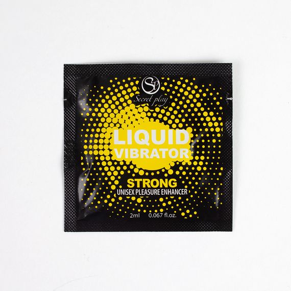 Жидкий вибратор - Secret Play Liquid Vibrator Strong, 2 мл sexstyle
