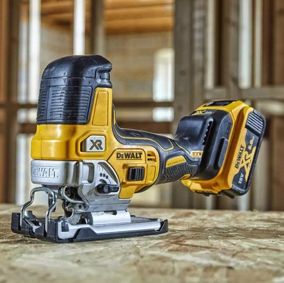 Пила лобзикова акумуляторна DeWalt без АКБ та ЗП DCS335N | Зображення 2