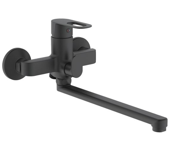 Змішувач для ванни Lidz Latwa 005 LDLAT005BLA45420