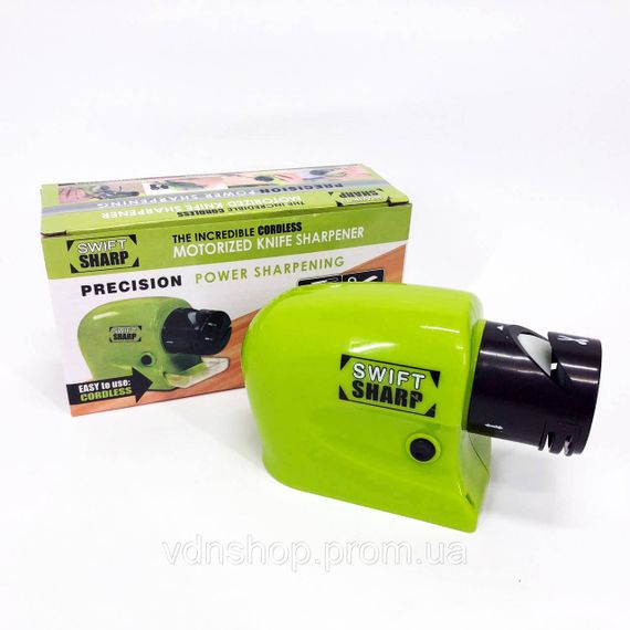 Механическая точилка для ножей Swift, Приспособление для заточки ножей Отличная точилка HM-78 | Зображення 7