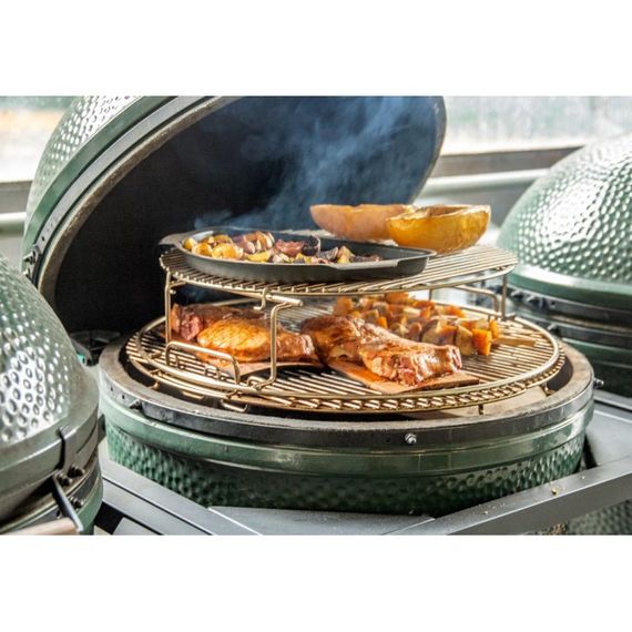 Решітка 5 рівнів для XL Big Green Egg 121226 Код: 006893 | Зображення 2