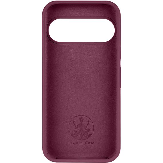 Чохол Silicone Cover Lakshmi (AAA) для Google Pixel 10 / 10 Pro Бордовий / Plum | Зображення 2