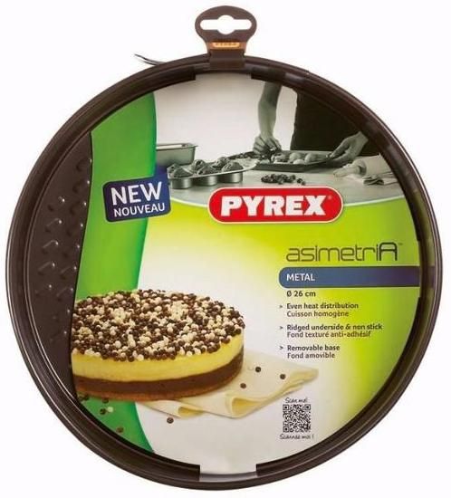 Форма для випічки Pyrex Asimetria роз'ємна Ø26см | Зображення 1