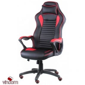 Кресло Special4You Nero BlackRed