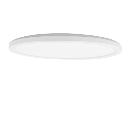LED Світильник 22W 3000K-4000K-5000K з декоративною підсвіткою білий VL-DL5R-22CW Videx | Зображення 3