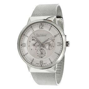 Чоловічий годинник GUARDO S1626-2-VX3JE