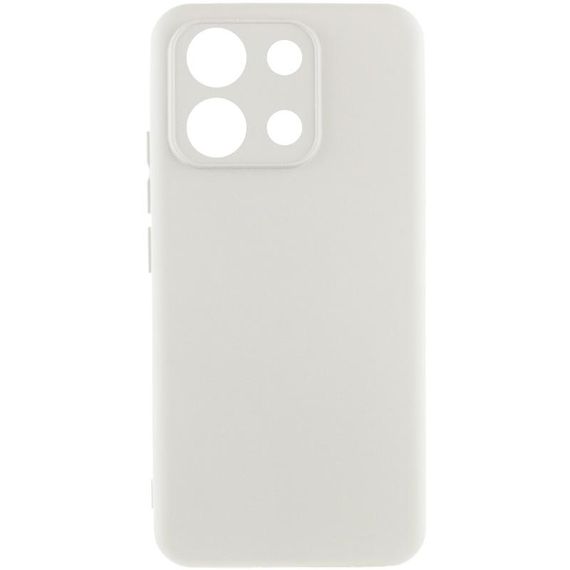 Чехол Silicone Cover Ummi Lakshmi Full Camera (AA) для Xiaomi Redmi Note 13 4G Белый / White