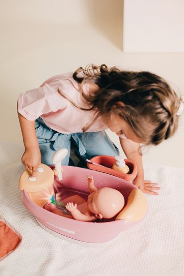 Ванна Baby Nurse «Люкс-Купання» (Теракотовий Шик, з підсвічуванням та душем) | Зображення 9