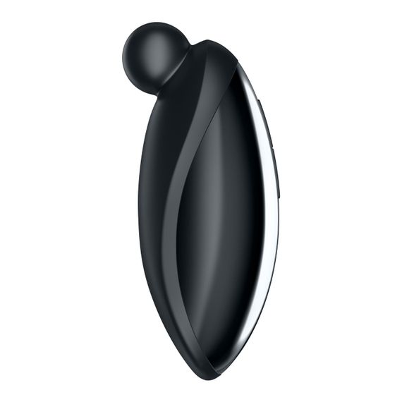 Вібратор для зовнішньої стимуляції Satisfyer Spot On 2 Black, дуже потужний, гнучкий відросток | Зображення 1
