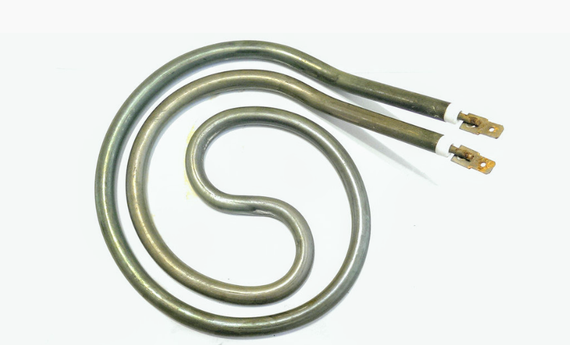 Тэн 1000w D 8,5 для электроплиты: "Элна" "Электра" нержавейка Электрон-Т Украина | Зображення 1