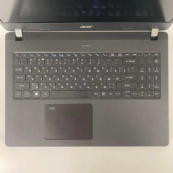 Ноутбук Б-клас Acer Travelmate P215-41-G2 / 15.6" (1920x1080) IPS / AMD Ryzen 7 Pro 5850U (8 (16) ядер по 1.9 - 4.4 GHz) / 16 GB DDR4 / 256 GB SSD / AMD Radeon Vega 8 / WebCam б/в + Подарунок Бездротова миша / USB | Зображення 3