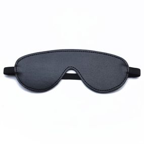 БДСМ Маска на очі Babydoll Універсальний. Чорний 5401