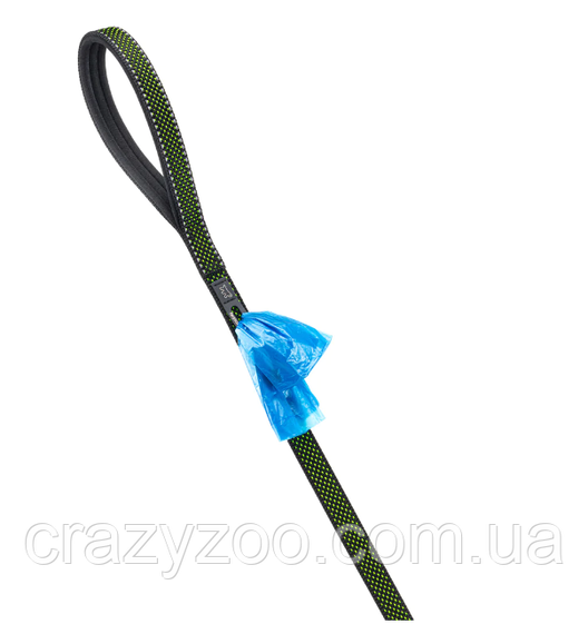 Повідець для собак Ferplast Daytona Deluxe G 25/120 нейлоновий зелено-чорний 2.5х120 см 77200417 | Зображення 3