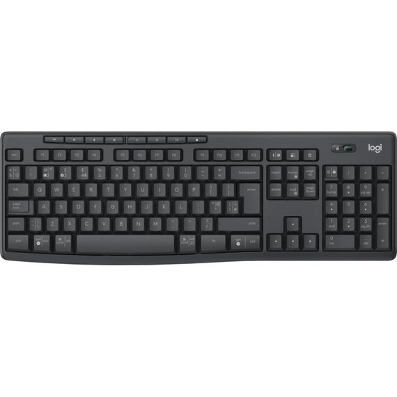 Комплект Logitech MK370 for Business Wireless UA Black (920-012077) | Зображення 3
