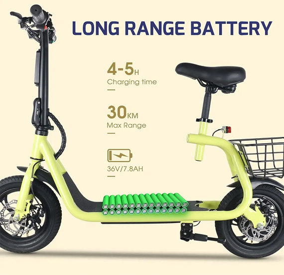 Огляд та тест Електро самоката Windgoo B9 10 Ач, 12", 500 Вт | Зображення 9