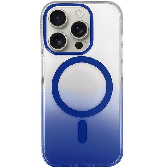 Чохол TPU+PC Phantom with Magnetic Fit для Apple iPhone 14 Pro (6.1") Blue