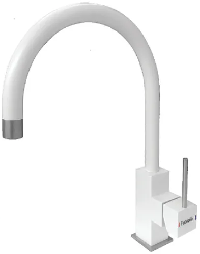 Кухонний змішувач Fabiano FKM 50 SS Alpine White 8232.401.0084