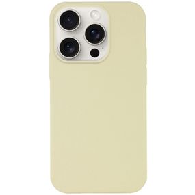 Чехол Silicone Case Full Protective (AA) NO LOGO для Apple iPhone 13 Pro (6.1") Желтый / Mellow Yellow
