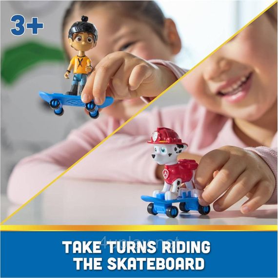 Набор фигурок Щенячий патруль Маршал и Дерзкий Дэнни Икс Оригинал Paw Patrol Marshall & Daring Danny X | Зображення 6