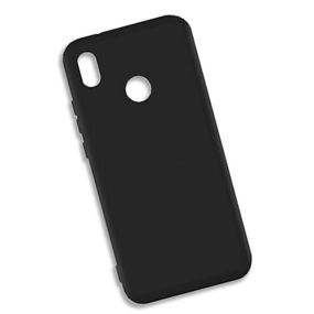 Чохол Candy Silicone для Huawei P20 lite колір Чорний