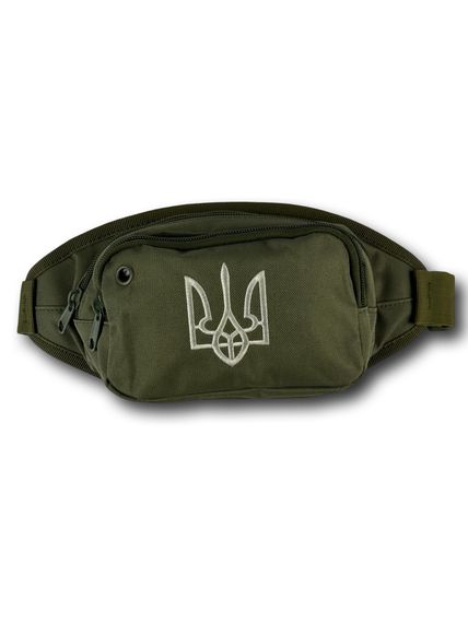 Сумка тактична на пояс UKRAINE Олива