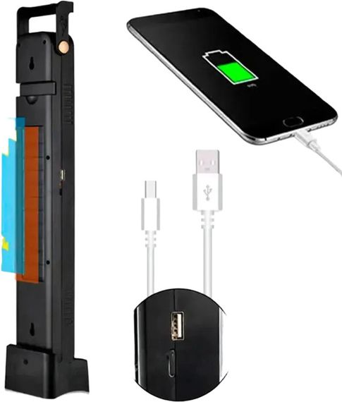 Сонячний ліхтар-повербанк XPRO HEL-2866T (234573909_286) | Зображення 8