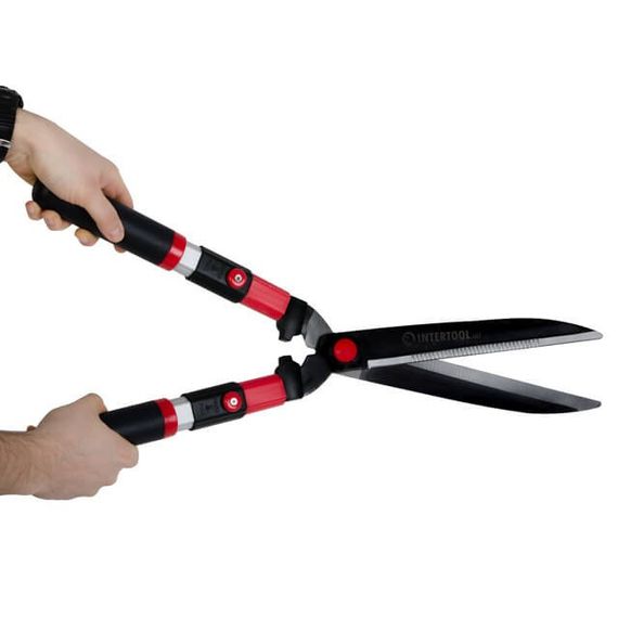 Ножиці для обрізання гілок з телескопічними ручками INTERTOOL FT-11171 | Зображення 5