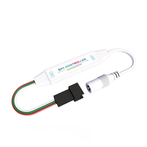 Контролер PROLUM SPI RGB (Touch; RF; 6A;) | Зображення 1
