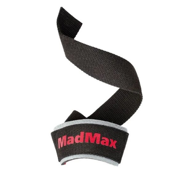 Лямки для тяги MadMax MFA-267 PWR Straps Black/Grey/Red (MFA-267-U) | Зображення 3