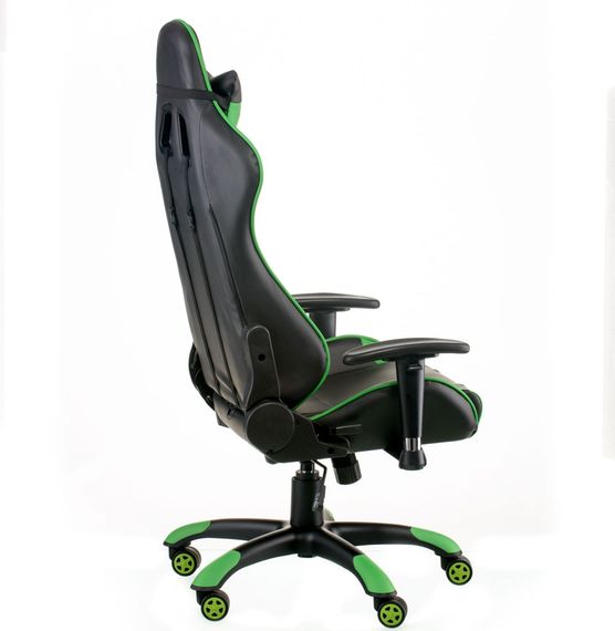 Кресло геймерское Special4You ExtremeRace blackgreen | Зображення 2
