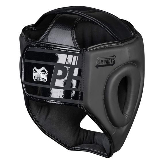 Боксерський шолом Phantom APEX Full Face Black | Зображення 1