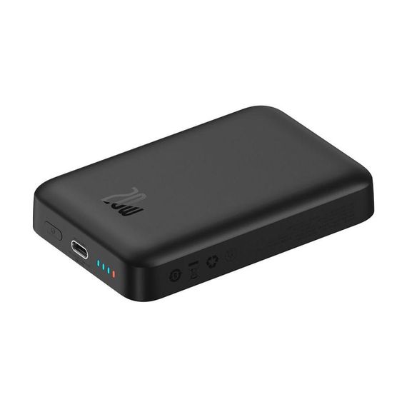 Універсальна Мобільна Батарея Power Bank Baseus Magnetic Mini wireless Fast Charging 20W 10000 mAh | Зображення 6