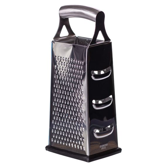 Универсальная терка для овощей и фруктов 11×8.5×26 (см) из нержавейки HP-8-13 | Зображення 2