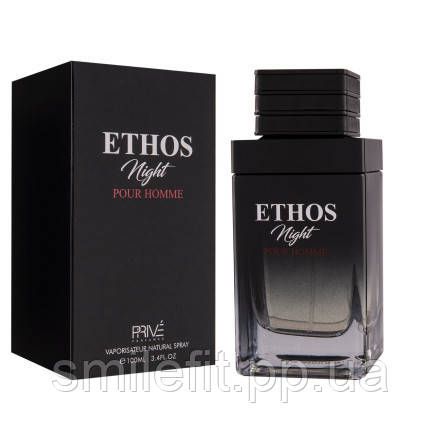 Чоловіча туалетна вода Prive Ethos Night 100 мл